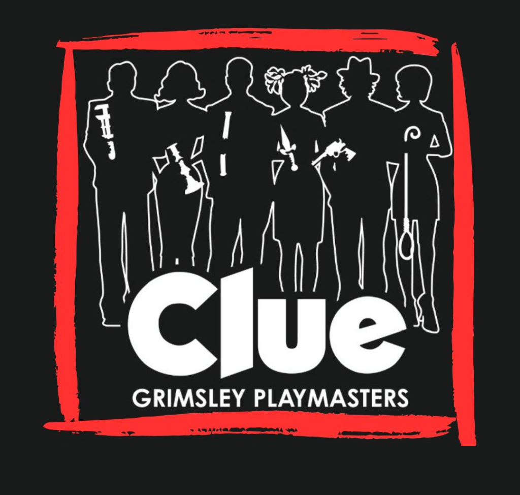 Clue play by Grimsley High School Playmasters Theatre Club